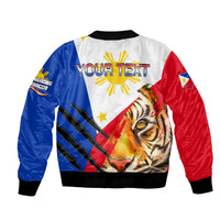 (Custom Personalised) Philippines Bomber Jacket BBM 2022 Tiger Of The North LT6 - Polynesian Pride
