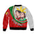 (Custom Personalised) Philippines Bomber Jacket BBM AND SARA Art Style LT6 - Polynesian Pride