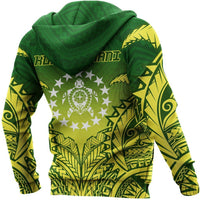 (Kuki Arirani) Cook Islands Premium Zipper Hoodie - Polynesian Pride