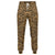 Polynesian Culture Gold Joggers Unisex Gold - Polynesian Pride