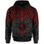 Chuuk Hoodie Micronesian Pattern Armor Style - Polynesian Pride