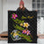 Nauru Polynesian Custom Personalised Quilt - Plumeria Tribal - Polynesian Pride