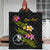 Yap Polynesian Custom Personalised Quilt - Plumeria Tribal - Polynesian Pride