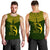 (Custom Personalised) Hawaii Honokaa High & Intermediate School Men Tank Top - LT12 Green - Polynesian Pride