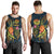 Polynesian Tahiti Men's Tank Top - Legend of Tahiti (Blue) - Polynesian Pride