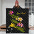 Papua New Guinea Polynesian Custom Personalised Quilt - Plumeria Tribal - Polynesian Pride