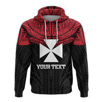Custom Wallis and Futuna Pride Hoodie LT12 - Polynesian Pride