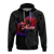 Valentine Day Guam Couple Hoodie Heart Tribal LT12 No Women - Polynesian Pride