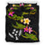 Kosrae Polynesian Custom Personalised Bedding Set - Plumeria Tribal - Polynesian Pride