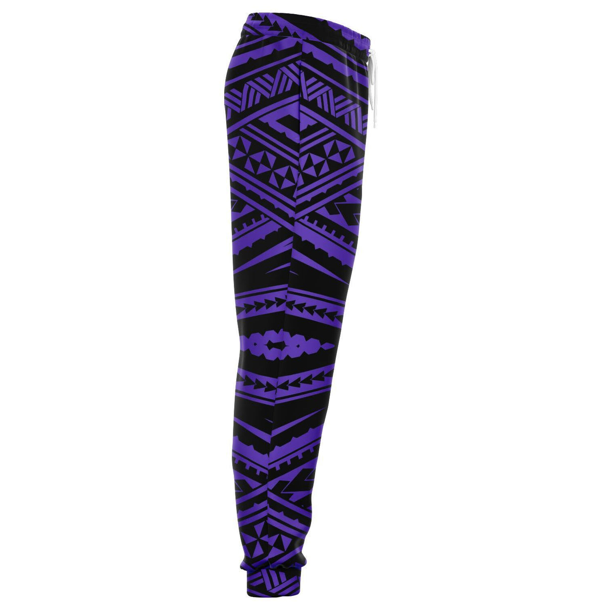 Polynesian Tatau Violet Joggers - Polynesian Pride