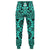 Polynesian Kakau Turtle Turquoise Joggers Unisex Turquoise - Polynesian Pride