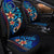 Chuuk Car Seat Covers - Vintage Tribal Mountain - Polynesian Pride