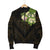 Chuuk State Men's Bomber Jacket - Polynesian Gold Patterns Collection - Polynesian Pride