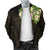 Chuuk State Men's Bomber Jacket - Polynesian Gold Patterns Collection - Polynesian Pride