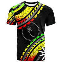 Chuuk T Shirt Palm Leaf Reggae Unisex Reggae - Polynesian Pride