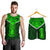 Combo Men Tank Top and Men Short New Zealand Maori Rugby Pride Version - Green - Polynesian Pride