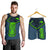 Combo Men Tank Top and Men Short New Zealand Maori Rugby Pride Version - Navy - Polynesian Pride