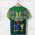 Custom Cook Islands Rugby T Shirt - Polynesian Pride