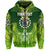 Custom Cook Islands Zip Hoodie Happy Independence Anniversary LT8 - Polynesian Pride