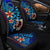 Cook Islands Car Seat Covers - Vintage Tribal Mountain - Polynesian Pride