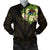 Cook Islands Men's Bomber Jacket - Polynesian Gold Patterns Collection - Polynesian Pride