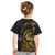 Papua New Guinea Custom T Shirt Folk Style - Polynesian Pride