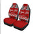 (Custom Personalised) Tonga Rugby Ikale Tahi Sipi Tau Car Seat Covers - LT2 - Polynesian Pride