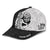 (Custom Personalised) New Zealand Maori All Black Rugby Cap - LT2 Classic Cap Universal Fit WHITE - Polynesian Pride