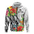 Custom Hawaii Hibiscus Kanaka Polynesia Hoodie LT2 - Polynesian Pride