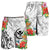 (Custom Personalised) Hawaii Hibiscus Kanaka Polynesia Men Short - LT2 - Polynesian Pride