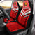 (Custom Personalised) Tonga Rugby Mate Ma'a Tonga Tapa Pattern Car Seat Covers - LT2 - Polynesian Pride