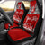 (Custom Personalised) Tonga Rugby Ikale Tahi Sipi Tau Car Seat Covers - LT2 One Size RED - Polynesian Pride