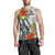 (Custom Personalised) Hawaii Hibiscus Kanaka Polynesia Men Tank Top - LT2 - Polynesian Pride