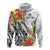 Custom Hawaii Hibiscus Kanaka Polynesia Hoodie LT2 - Polynesian Pride