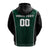 Custom Hawaii Volleyball Green Warrior Hoodie LT2 - Polynesian Pride