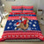 (Custom Personalised) New Zealand Maori Meri Kirihimete Bedding Set - LT2 - Polynesian Pride