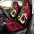 (Custom Personalised) Vanuatu Christmas - Joyeux Nol Santas God Yumi Car Seat Covers - LT2 - Polynesian Pride