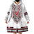 (Custom Personalised) Polynesian Dashiki With Polynesian Tattoo Royal Version Wearable Blanket Hoodie LT14 - Polynesian Pride