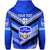 Custom Papua New Guinea Kimbe Cutters Hoodie Rugby Blue, Custom Text and Number LT8 - Polynesian Pride