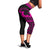 Pohnpei Rising Capris (Pink) A6 Women Pink - Polynesian Pride