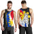 Philippines Custom Personalised Men Tank Top - King Lapu-Lapu Polynesian Pattern - Polynesian Pride