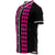 Hawaii Polynesian Kakau Baseball Jersey V.4 - Freestyle - Pink - Polynesian Pride