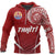 Tahiti Active Special Hoodie Unisex Red - Polynesian Pride