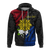 Custom Philippines Sampaguita Filipino Sun Hoodie LT12 - Polynesian Pride