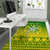 (Custom Personalised) Cook Islands Turtle With Tribal Area Rug - LT12 - Polynesian Pride