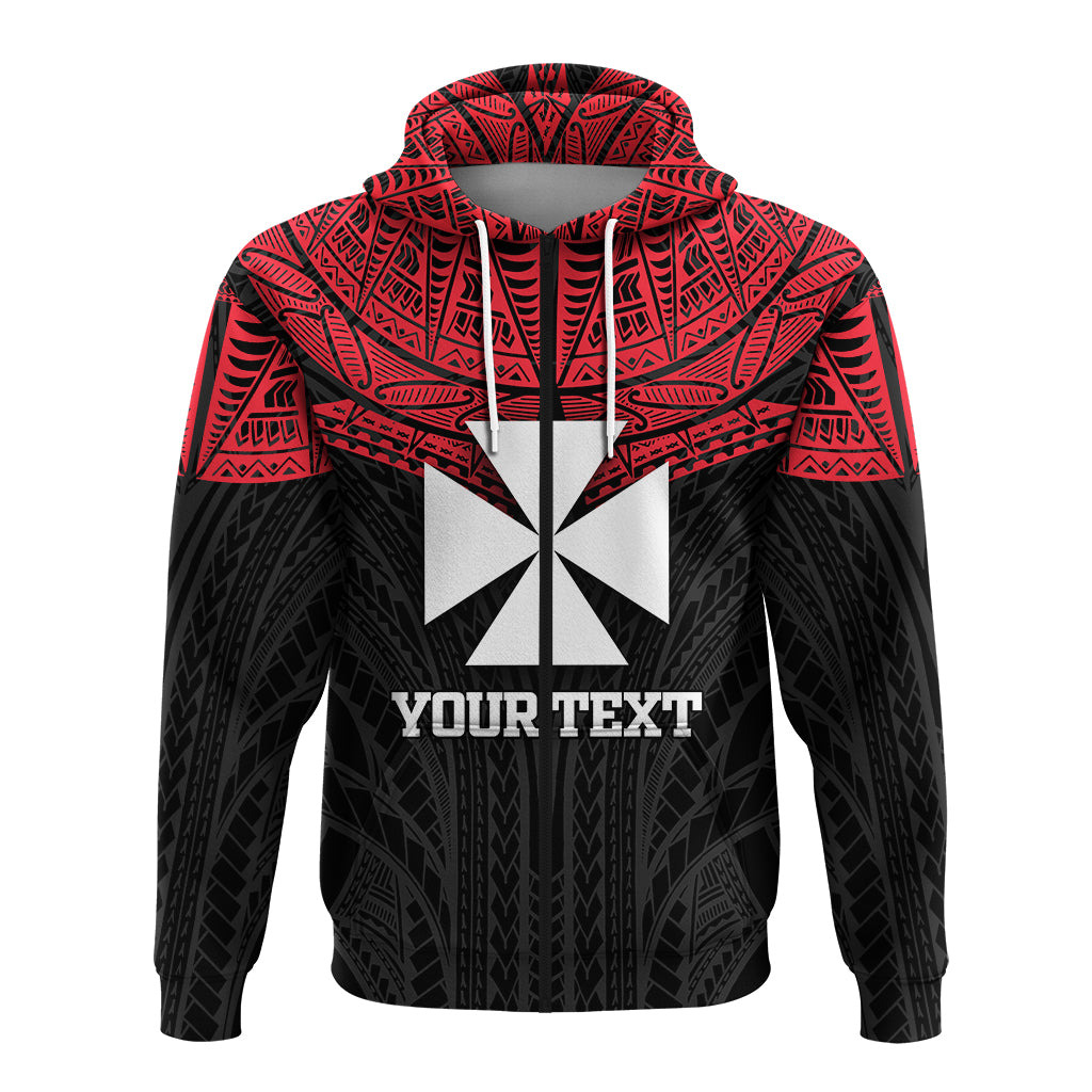 Custom Wallis and Futuna Pride Hoodie LT12 - Polynesian Pride