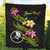 Yap Polynesian Custom Personalised Quilt - Plumeria Tribal - Polynesian Pride