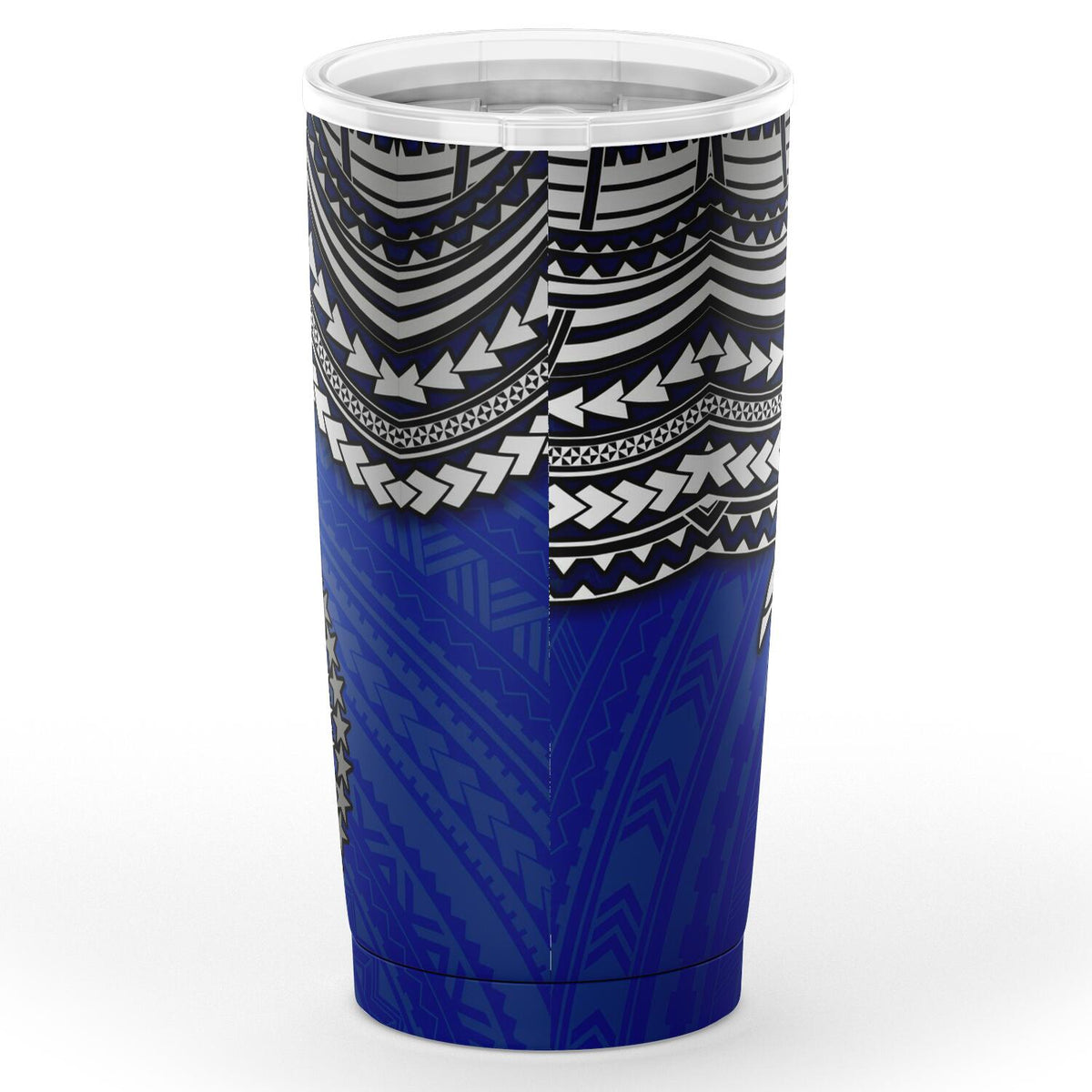 Chuuk Polynesian Tumbler - Blue - Polynesian Turtle - Polynesian Pride