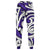 Polynesian Maori Ethnic Ornament Violet Joggers - Polynesian Pride