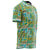 Hawaii Seamless Exotic Tiki Pattern Baseball Jersey - Polynesian Pride